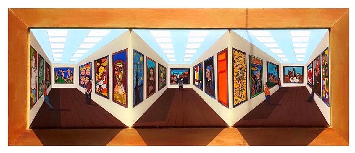 Delhi to witness 3-D art exhibition ‘The Third Dimensions’