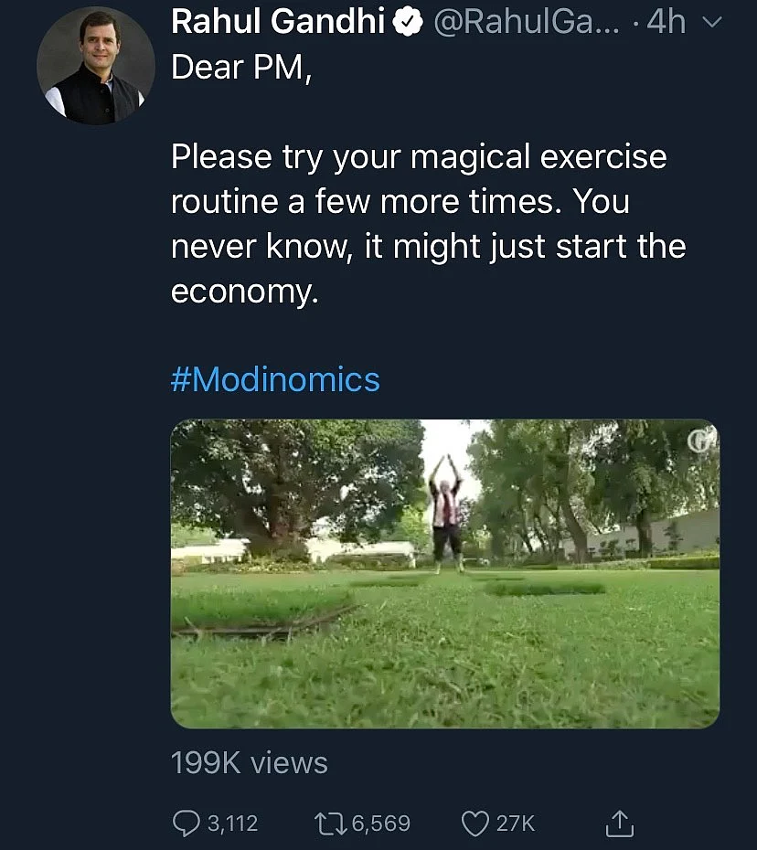 Can PM Modi’s fitness regime kickstart the economy? Tweeples jeer union budget