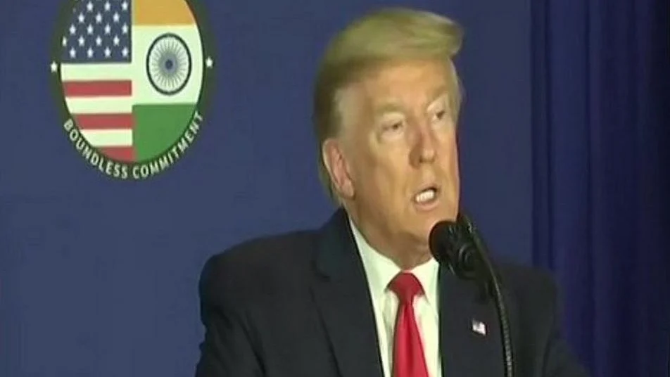 Donald Trump on hate crimes,  Delhi riots: ‘Modi told me his govt is working closely with Muslims’