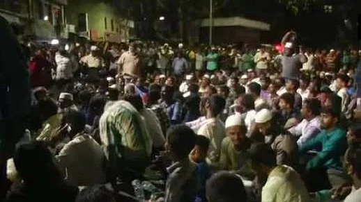 Chennai: Cops lathicharge protesters demonstrating against CAA, NRC in Washermanpet, several injured