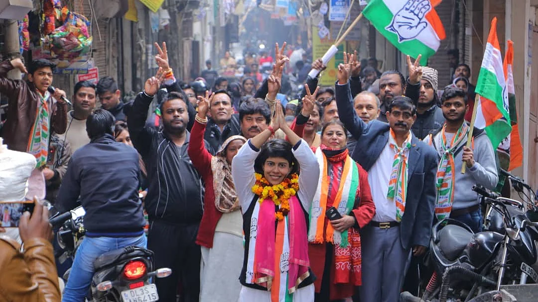 Delhi Elections: Three-way fight underway for Kalkaji Assembly seat