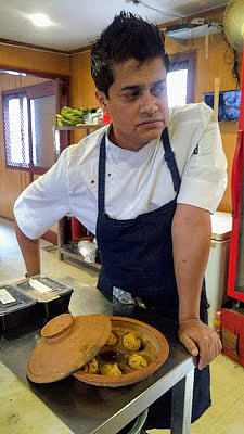 Chef Seby (Photo by Pramod Pushkarna)
