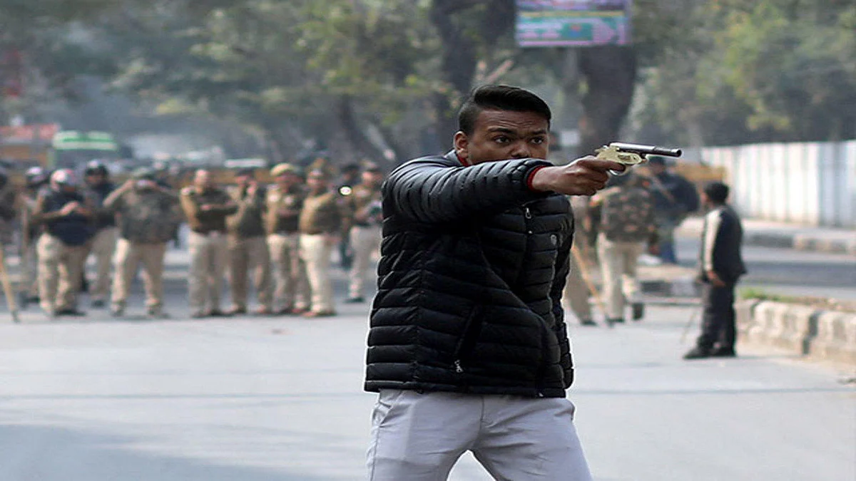 New Delhi recreates the ‘Western’, guns and goons sans the cowboy and horses