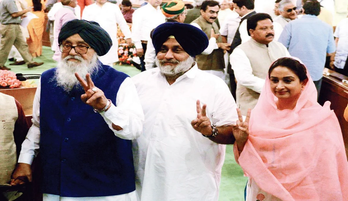 Shiromani Akali Dal mired in an existential crisis      