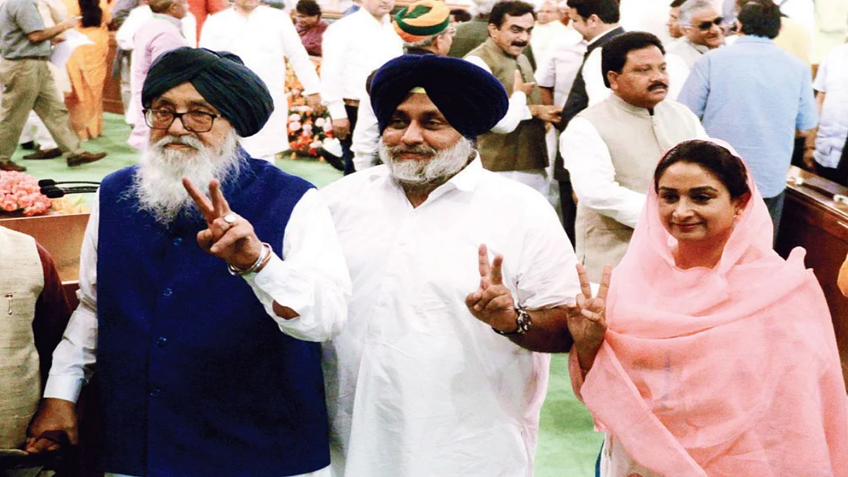 Shiromani Akali Dal mired in an existential crisis      