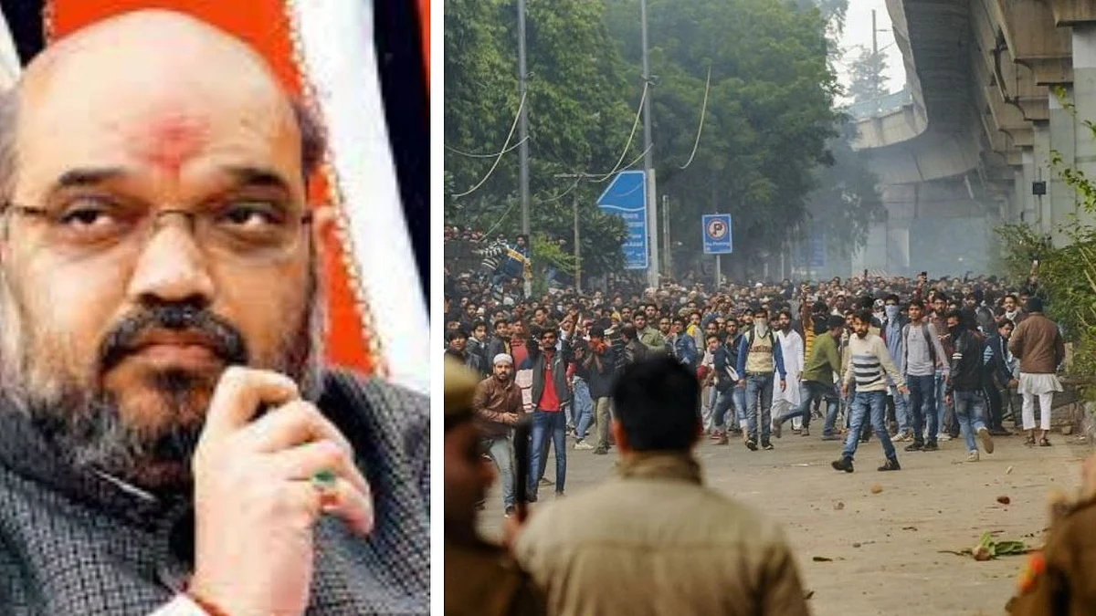 Home Minister Amit Shah must resign for failing to prevent Delhi bloodshed      