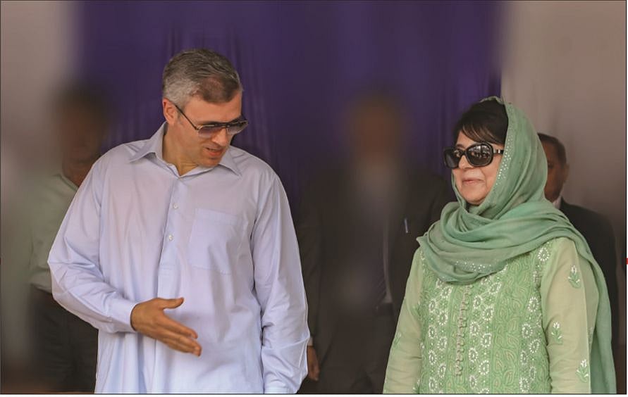 Former J&K CMs’ claim security forces trying to restrict their movement