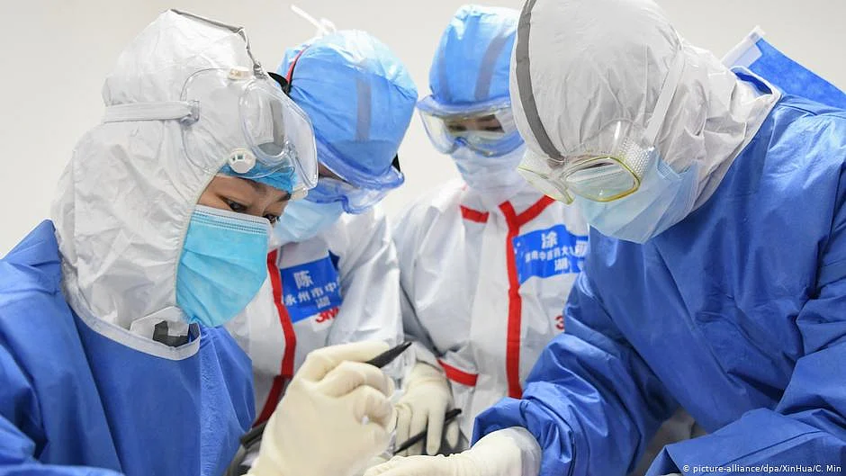 Another virus hotspot surfaces in China: prisons