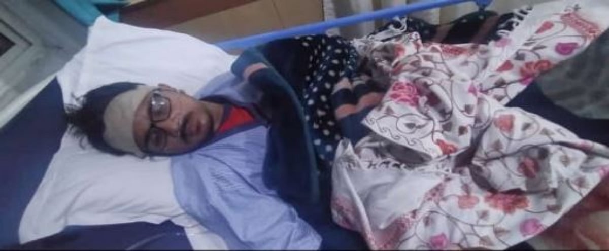 Male constables of Delhi Police hit and stomped on them, complain Jamia women in hospital