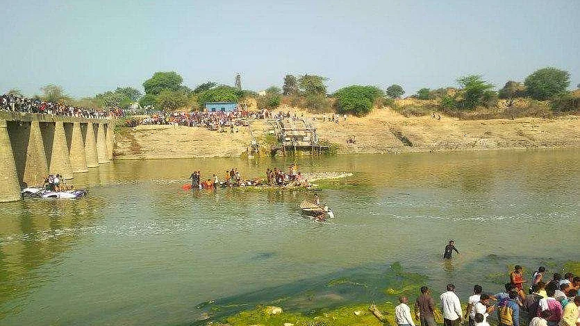 24 dead, four injured as bus carrying wedding party plunges into river in Bundi