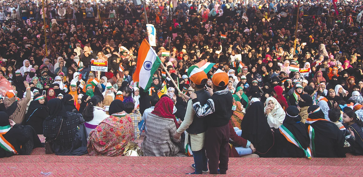 Reporting from Ground Zero: first-person account from Delhi’s Shaheen Bagh