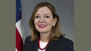 US Assistant Secretary of State for Educational and Cultural Affairs Marie Royce (Photo Courtesy: IANS)