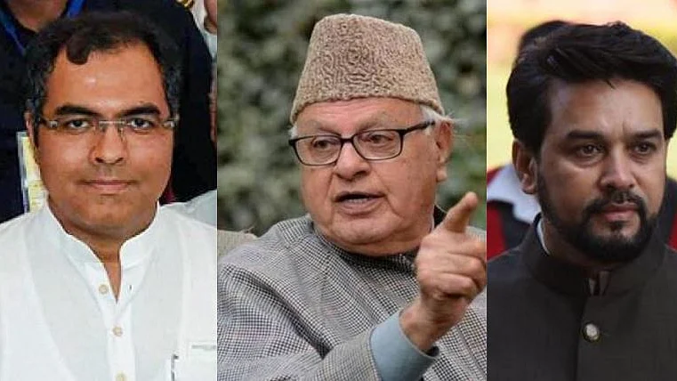 MP Farooq Abdullah  slapped with Public Safety Act, while no action against Anurag Thakur and Parvesh Verma