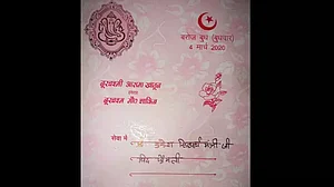Uttar Pradesh: Muslim man prints wedding card with Hindu Gods in Meerut
