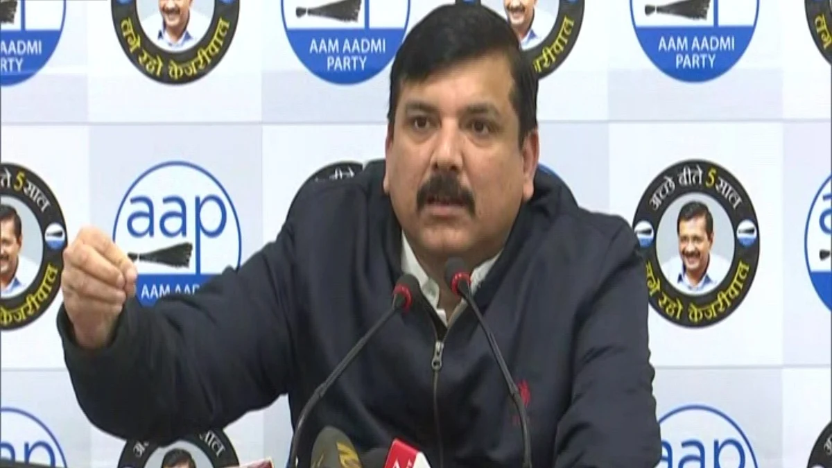 Delhi elections 2020: AAP alleges BJP trying to tamper EVMs