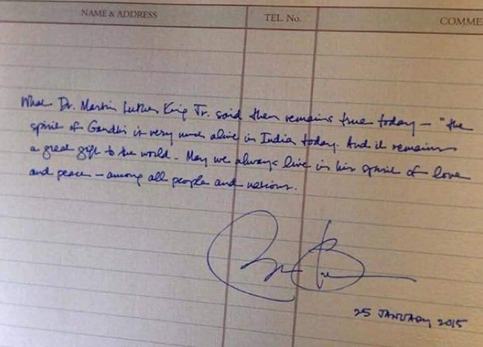 Donald Trump forgets ‘Gandhi’, declares US relations with Pakistan ‘very good’