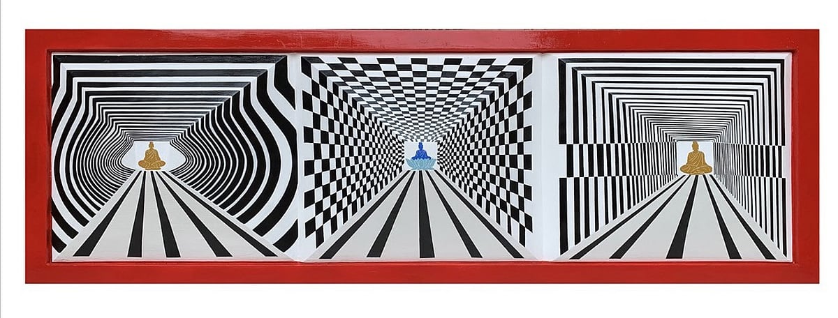 Delhi to witness 3-D art exhibition ‘The Third Dimensions’