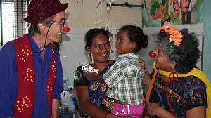 Meet the Medical Clowns who entertain cancer kids