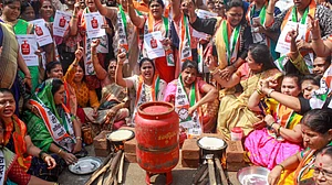 February 13: Delhi and beyond, in pictures