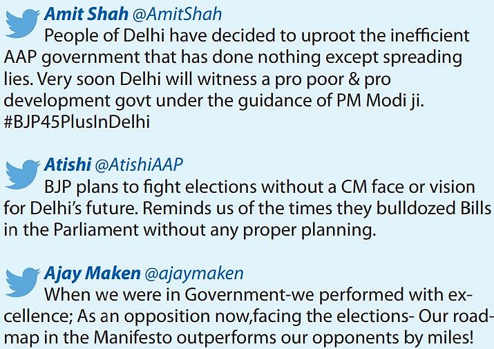 An ugly battle for Delhi: BJP set to lose again      