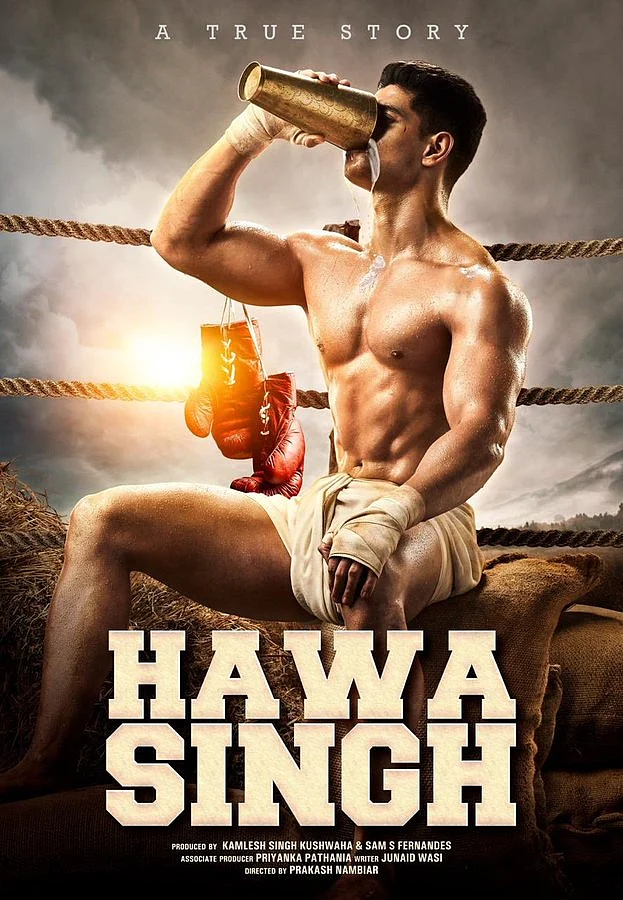 Salman Khan unveils first look of upcoming biopic on the father of Indian boxing - Hawa Singh