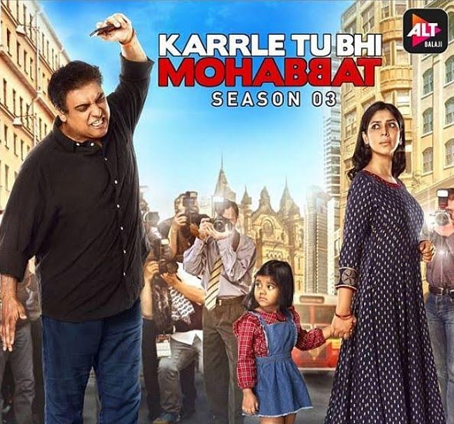 With #LoveIsInTheAir Valentine’s week, ALTBalaji brings many ways  to romance!