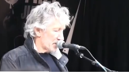 Roger Waters (Screen grab from the video)