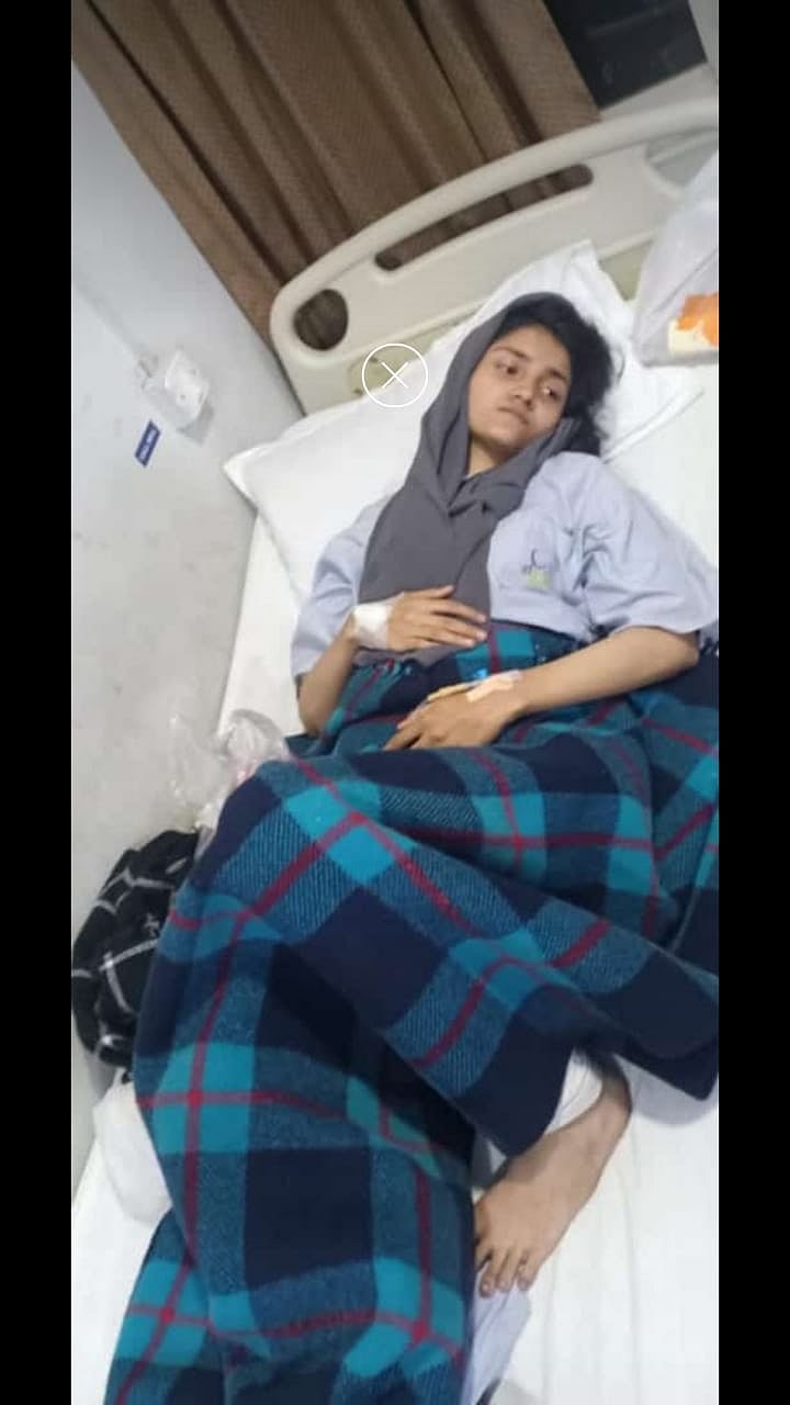 Male constables of Delhi Police hit and stomped on them, complain Jamia women in hospital