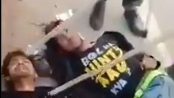 WATCH: Delhi Police abuse the national anthem