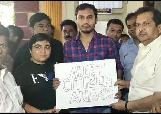 BJP felicitates Uber driver who took passenger to police for talking against Citizenship Act