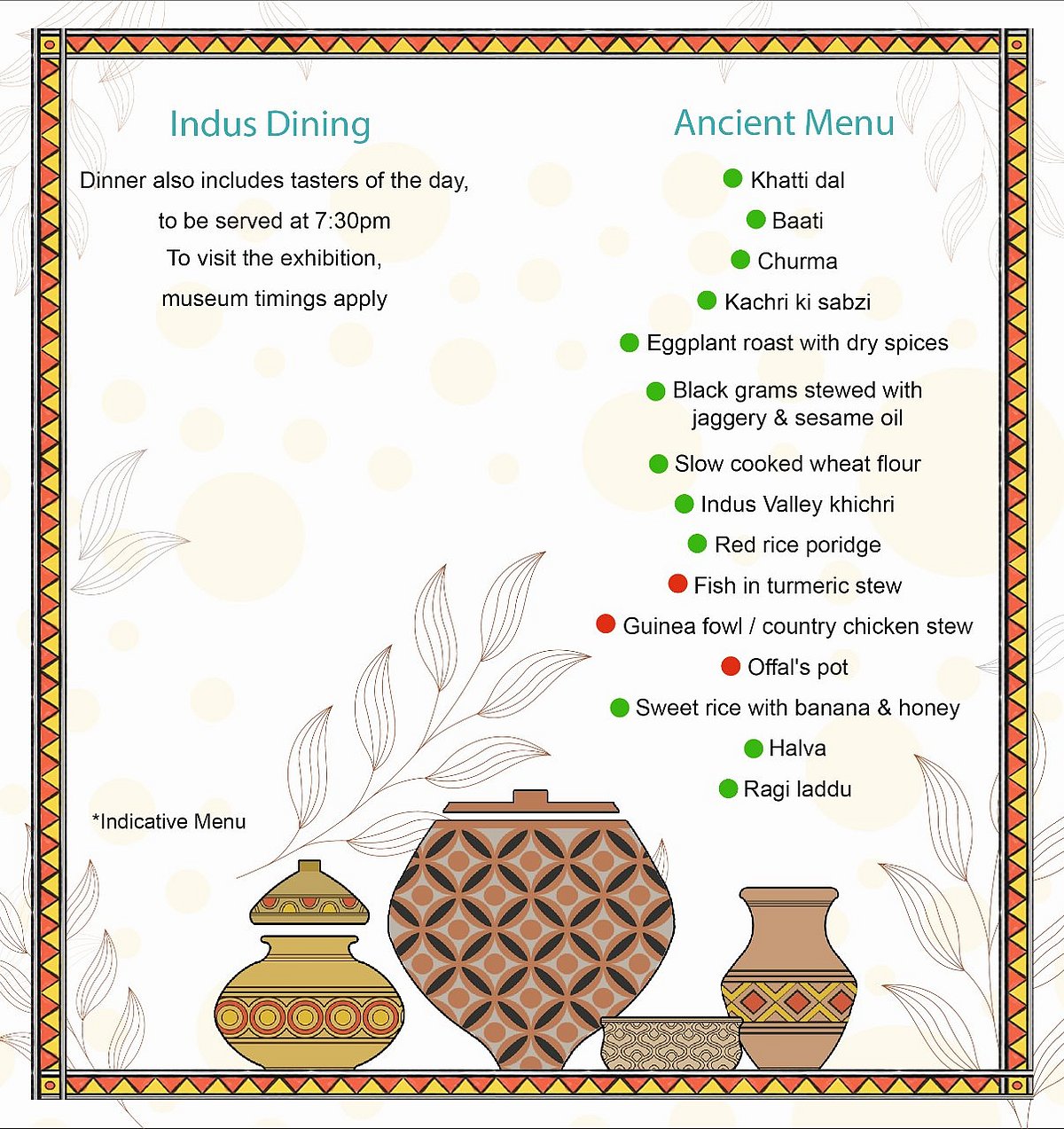 National Museum bars non-vegetarian dishes 