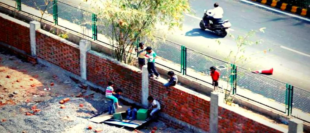 Why complain about a ‘wall’? Don’t we Indians tend to hide everything?