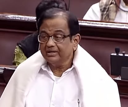 P Chidambaram (Photo Courtesy: social media)