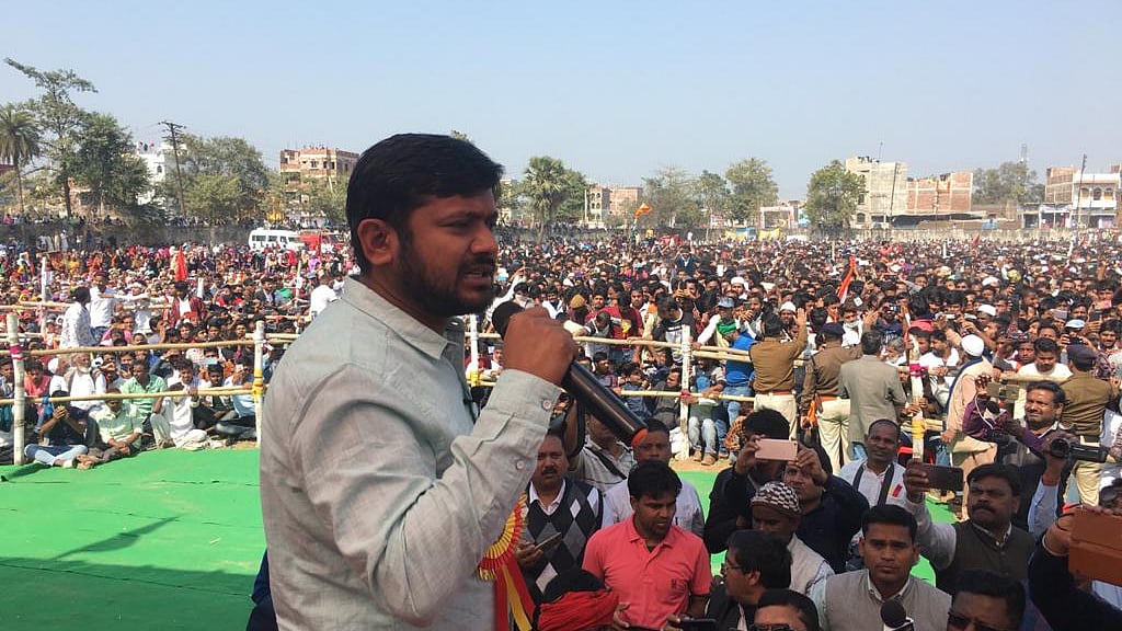 Former JNUSU President Kanhaiya Kumar (File Photo)