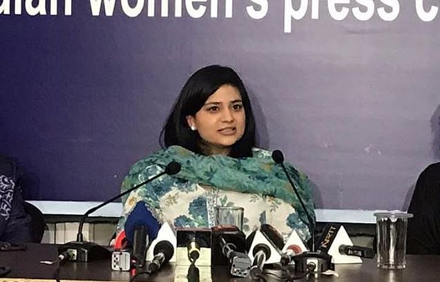 Her mother’s daughter and not yet in politics