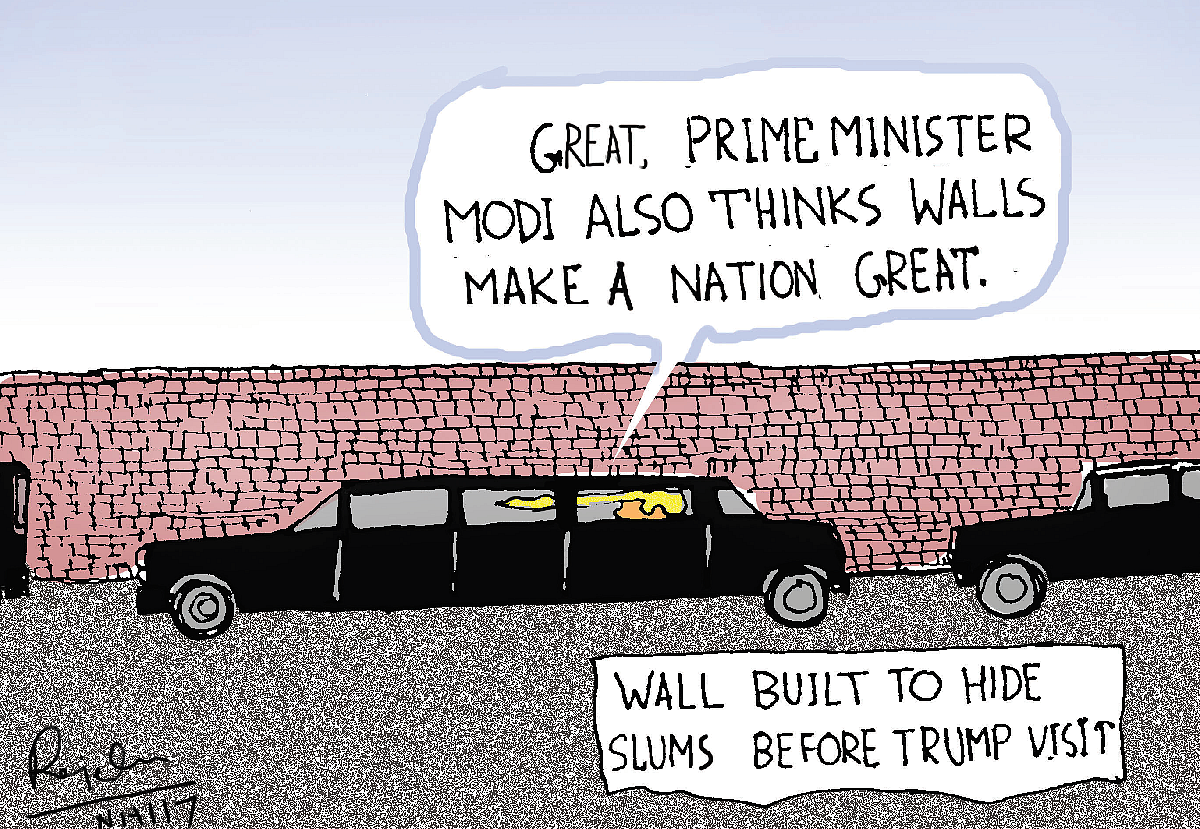 Narendra Modi and President Trump are not just similar but they need each other at this juncture