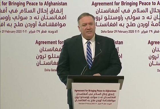 US, Taliban sign historic deal on Afghanistan’s future