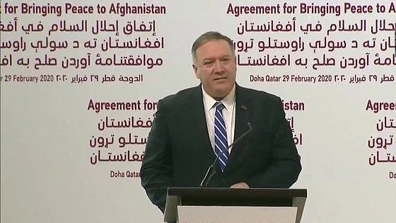 US Secretary of State Mike Pompeo (Photo Courtesy: ANI)