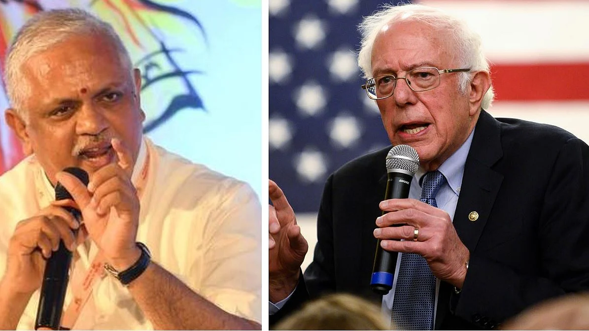 BJP organising secretary threatens to interfere in US election, then deletes tweet  