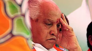 Karnataka assembly polls: Fearing defeat top BJP brass rushes to save Lingayat votes as they woo Yediyurappa