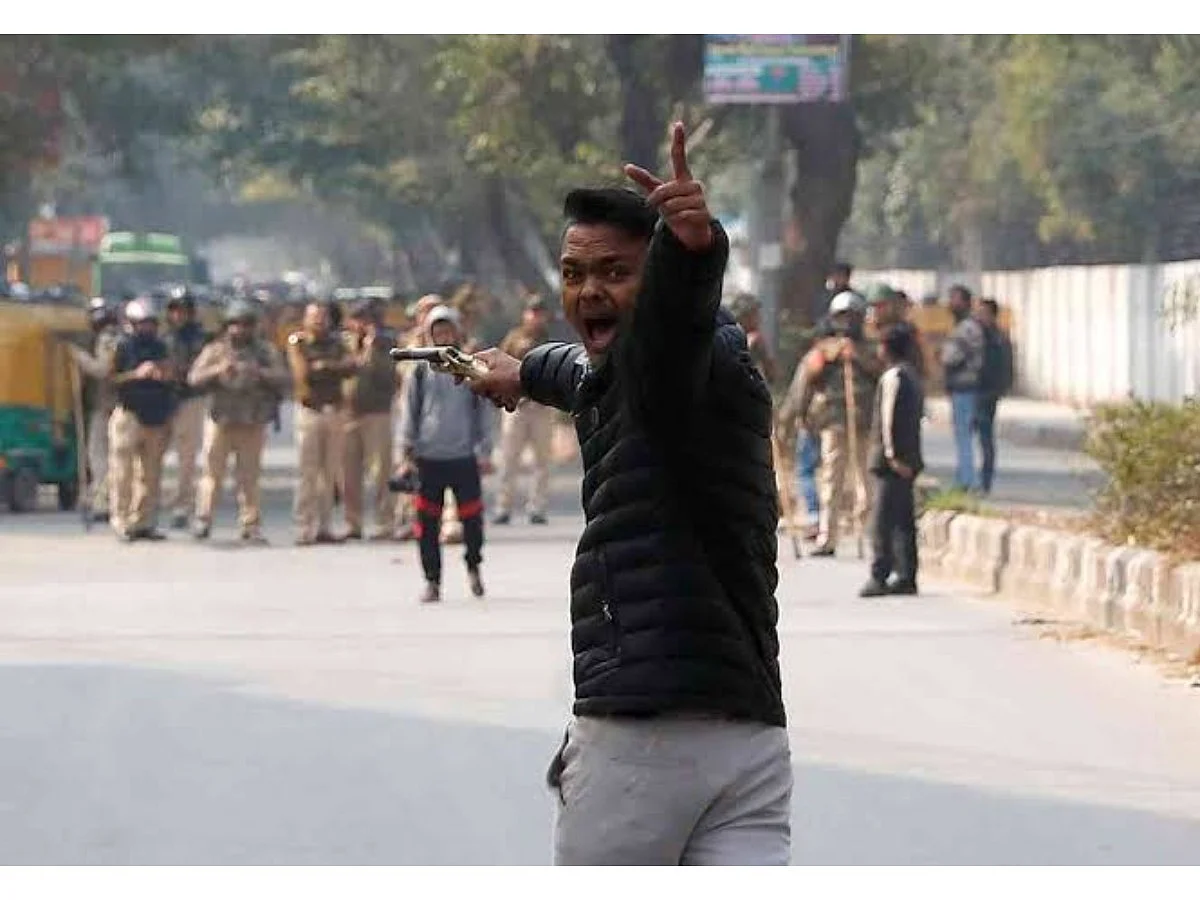 Jamia students foiled plans of ‘gunman Gopal’ and his masters
