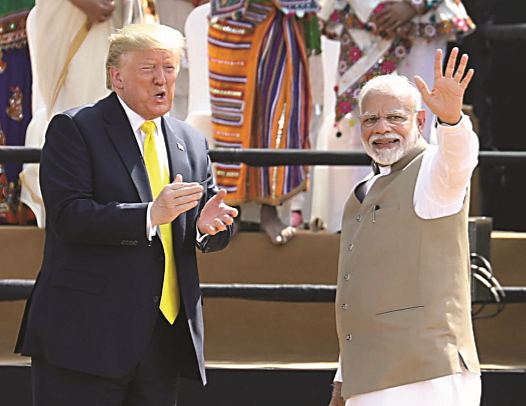 Donald Trump in India: Pomp vs protocol was  a slavish show, says Yashwant Sinha