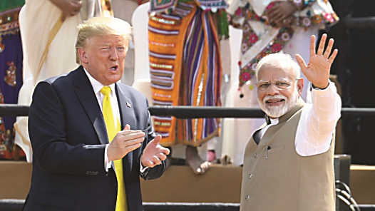 Donald Trump in India: Pomp vs protocol was  a slavish show, says Yashwant Sinha