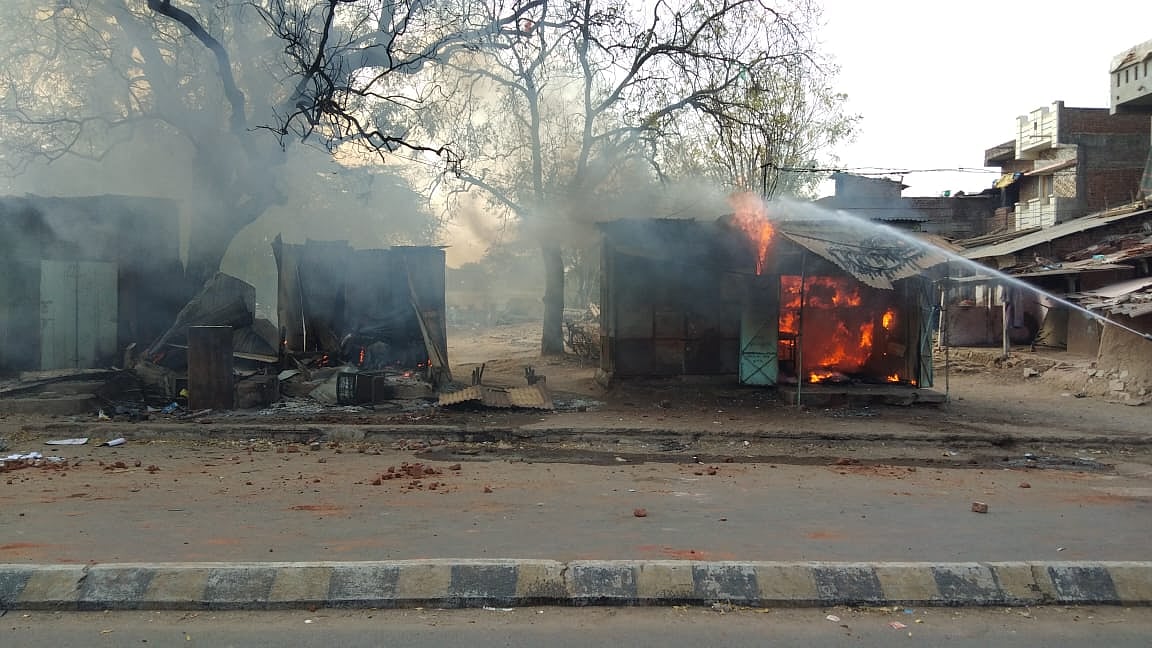 Communal clash: Fresh incidents of arson in Khambhat on bandh day