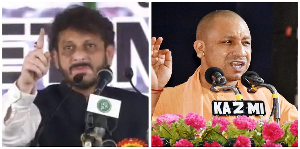 Not much difference between Waris Pathan & Yogi Adityanath