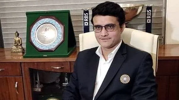 Sourav Ganguly (Photo Courtesy: IANS)