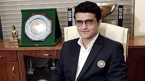 Ganguly tests negative for COVID-19; slept well, not feverish