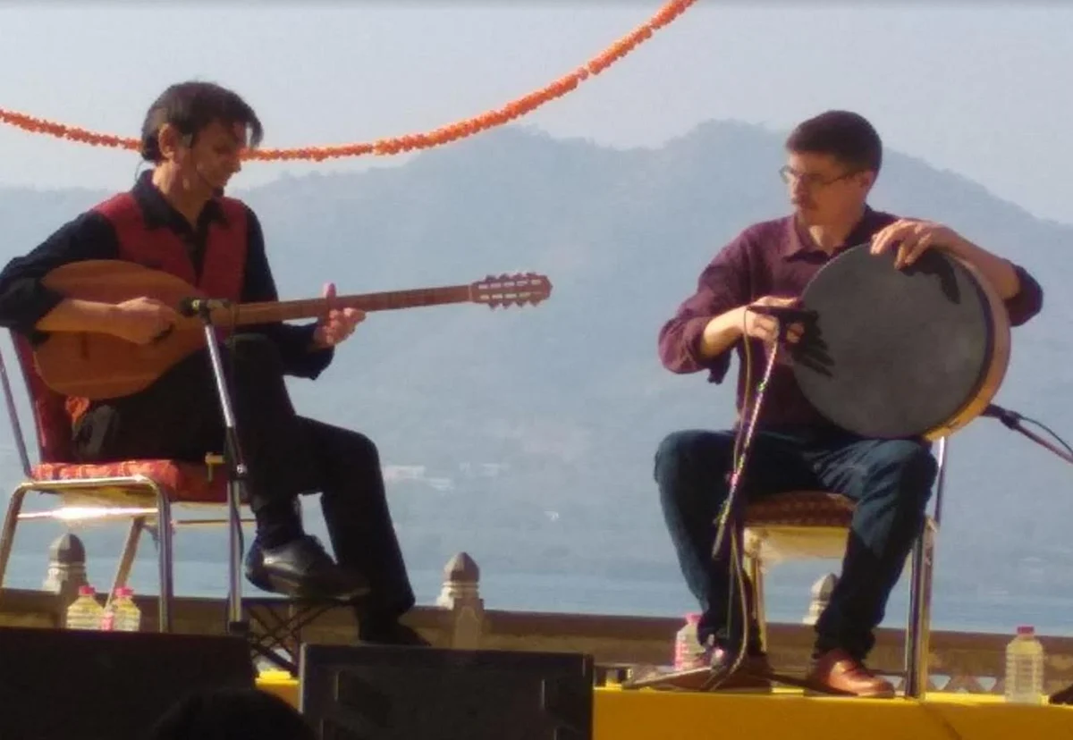 “I call myself an half-Indian”: Kurdish singer Mico Kedes at 5th Udaipur World Music Festival