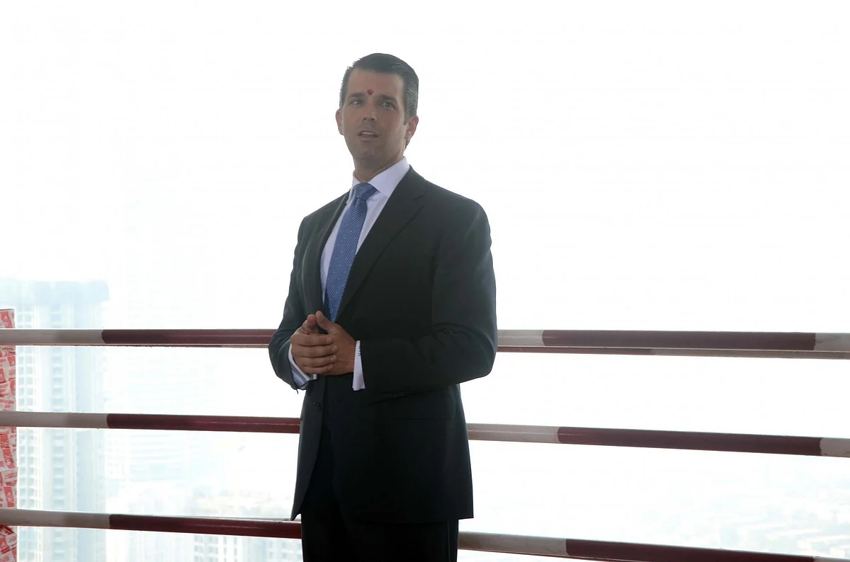 Mumbai BJP leader’s ‘jumla’ with flat buyers in Trump Jr’s name!