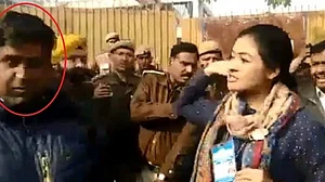 WATCH: AAP worker uses objectionable language against Congress candidate Alka Lamba
